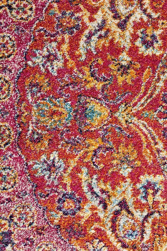 Museum-Museum Preston Multi Coloured Rug