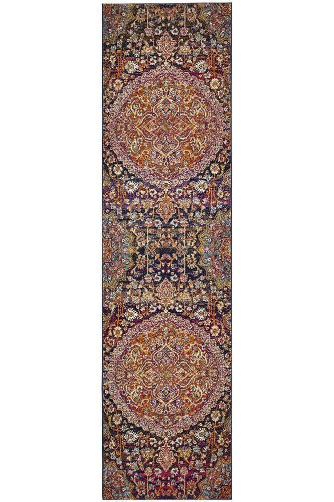 Museum-Museum Preston Multi Coloured Rug