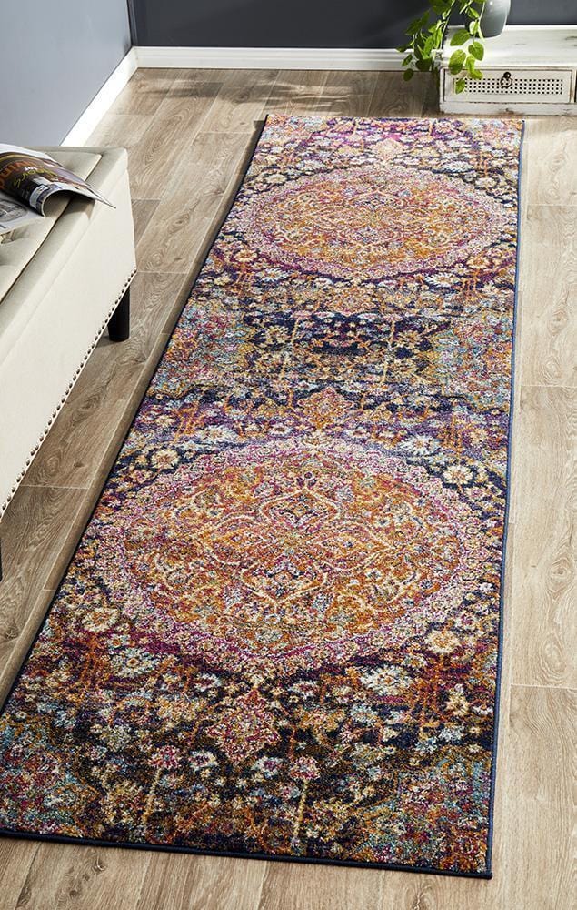 Museum-Museum Preston Multi Coloured Runner
