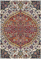Museum-Museum Shelly Rust Rug