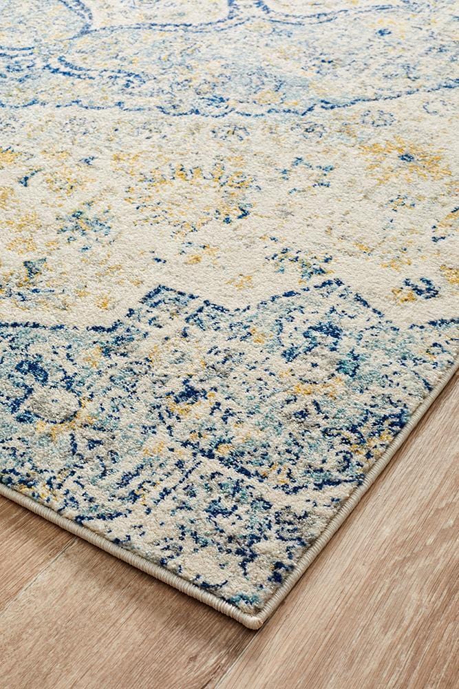Museum-Museum Tyler Sky Blue Rug