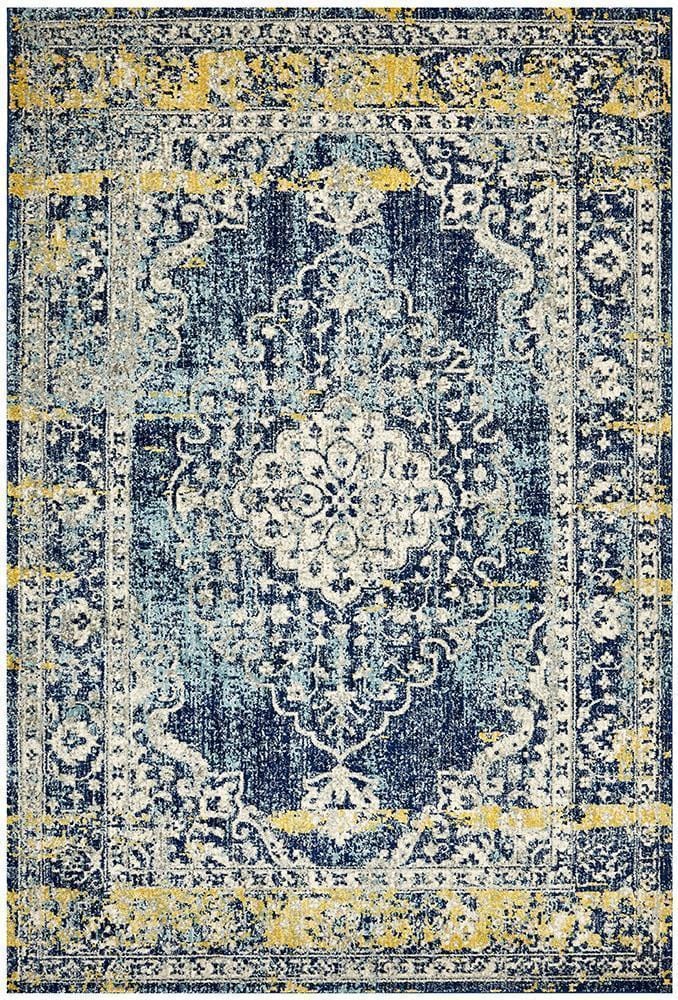 Museum-Museum Wilson Navy Rug