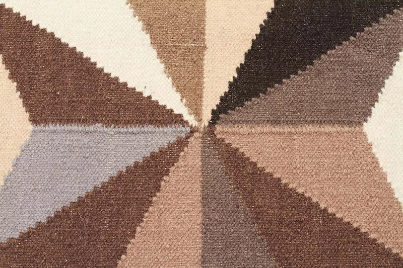 Nomad-Dimensions Flat Weave Rug Grey