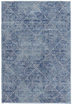 Oasis-Oasis Kenza Contemporary Navy Rug