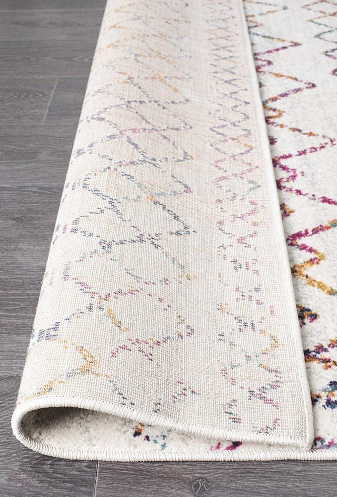 Oasis-Oasis Nadia Multi Rustic Tribal Rug