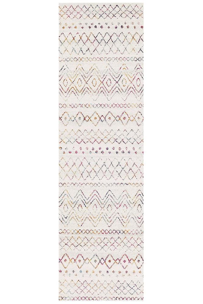 Oasis-Oasis Nadia Multi Rustic Tribal Rug