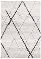 Oasis-Oasis Noah White Grey Contemporary Rug