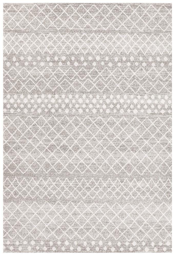 Oasis-Oasis Selma Silver Tribal Rug