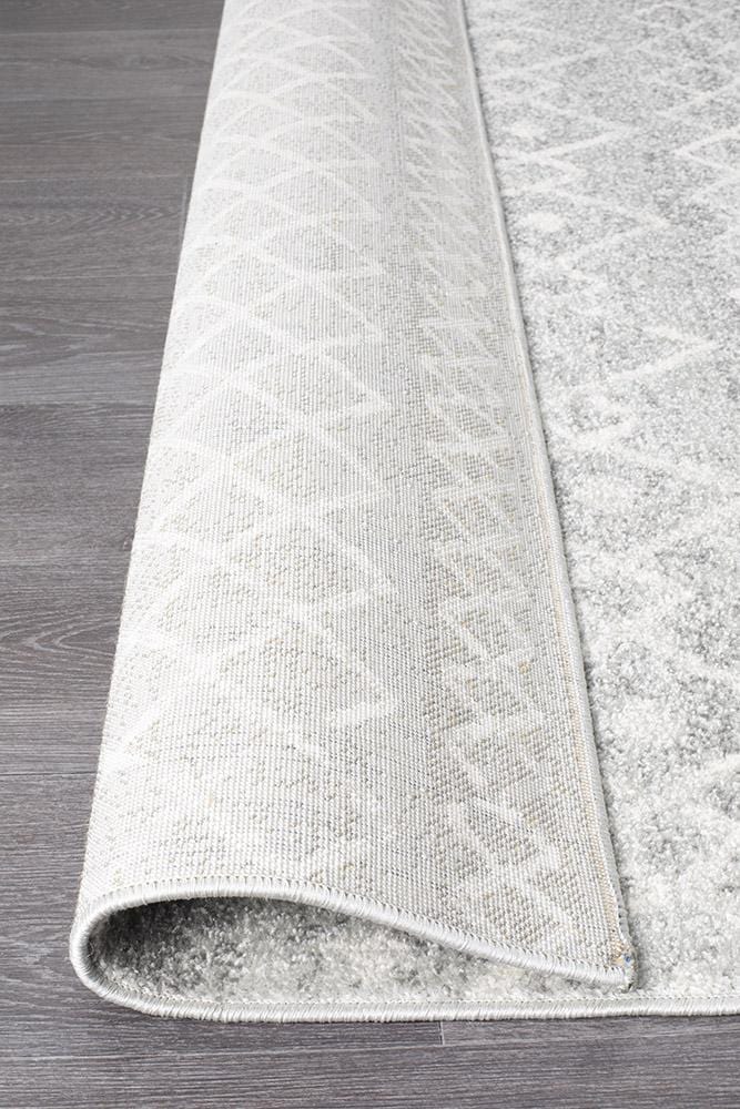 Oasis-Oasis Selma Silver Tribal Rug
