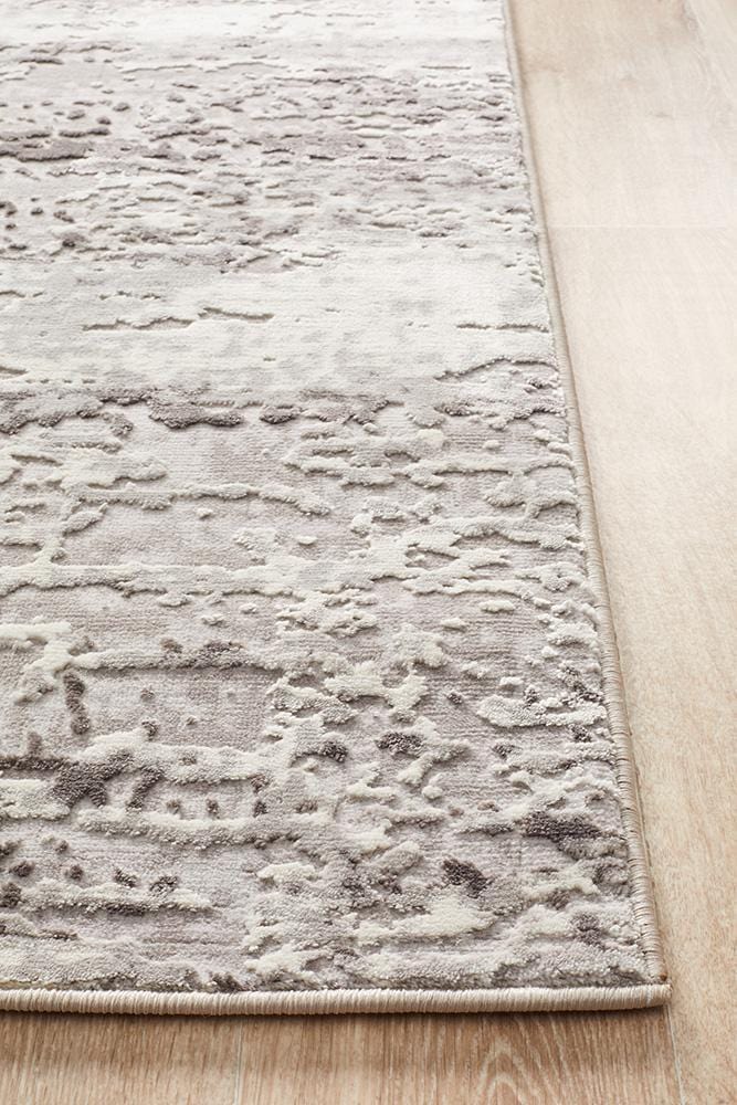 Oppulance-Opulence Sophia Silver Rug