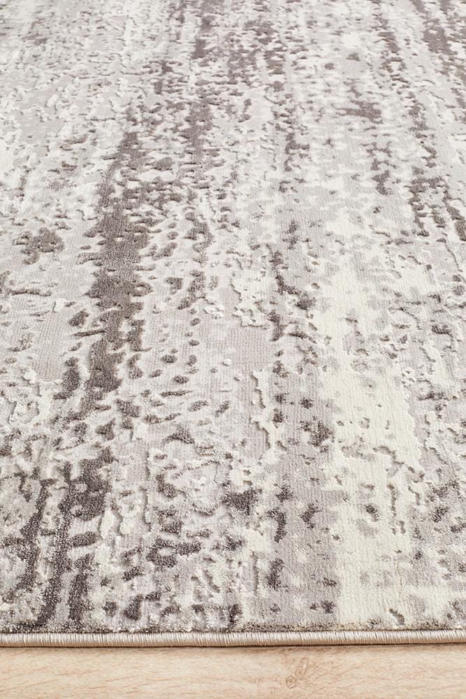 Oppulance-Opulence Sophia Silver Rug