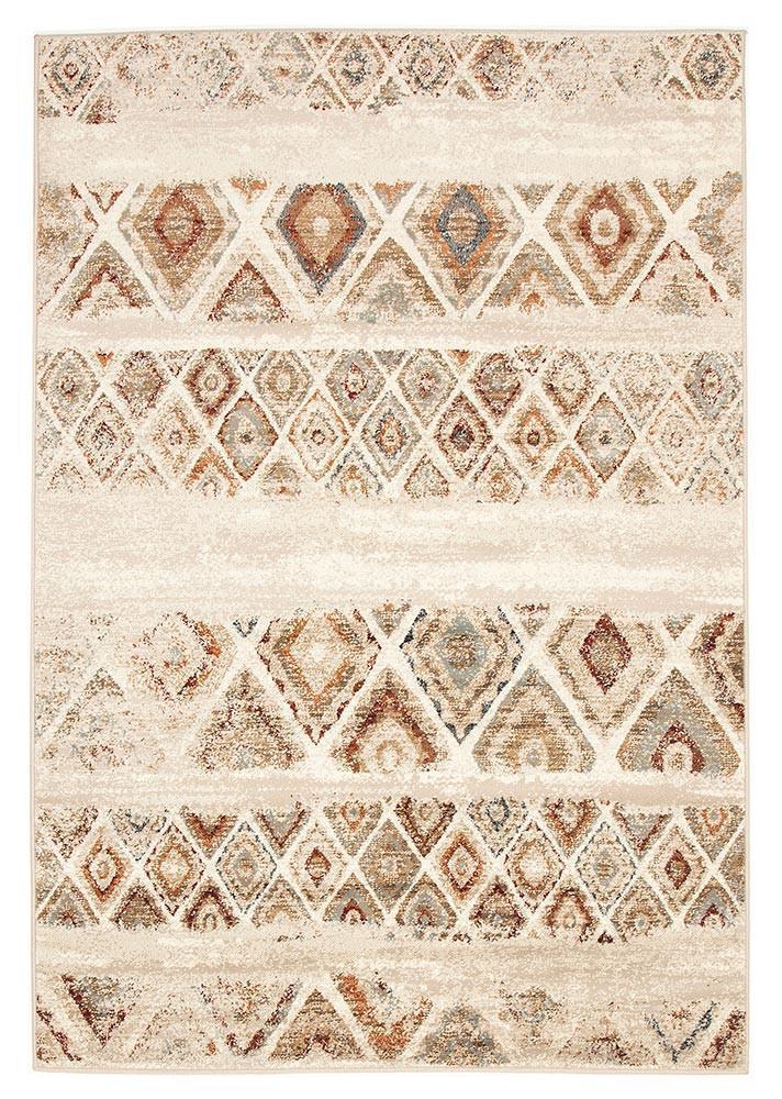 Oxford-Mayfair Contrast Rust Rug-RUG HOME