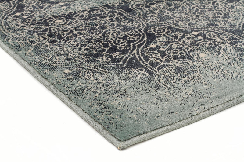 Oxford-Mayfair Edge Denim Rug-RUG HOME