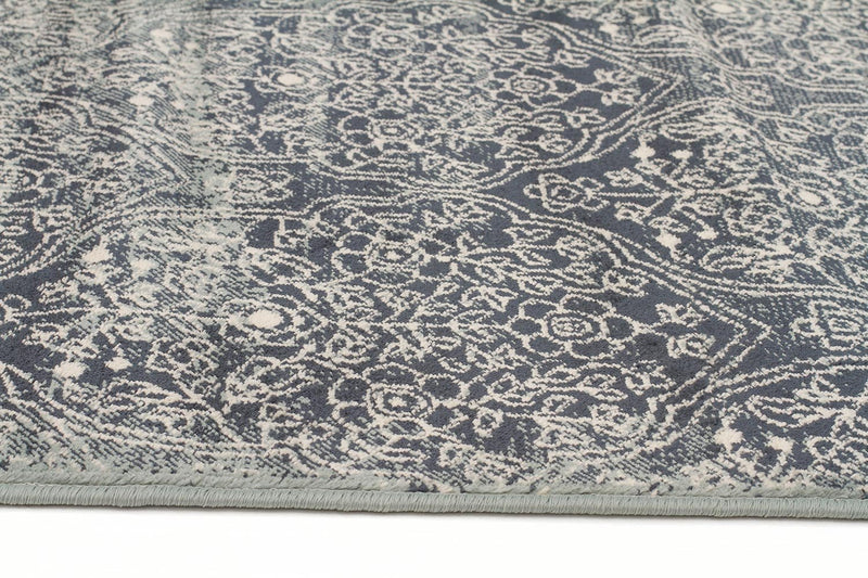 Oxford-Mayfair Edge Denim Rug-RUG HOME