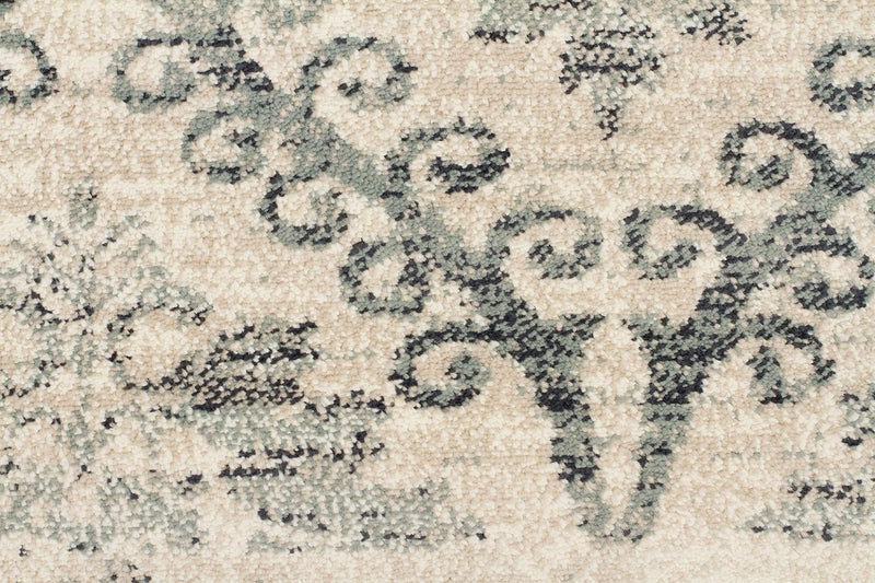 Oxford-Mayfair Illusion Blue Rug-RUG HOME