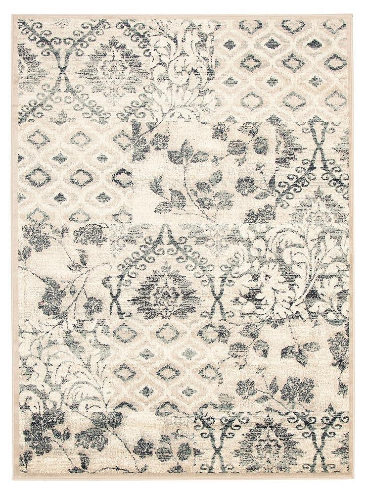 Oxford-Mayfair Illusion Blue Rug-RUG HOME