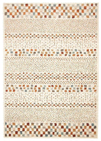 Oxford-Mayfair Squares Bone Rug-RUG HOME