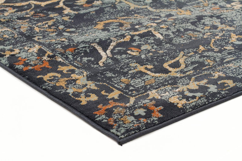 Oxford-Mayfair Stem Navy Rug-RUG HOME