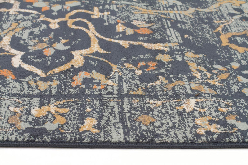 Oxford-Mayfair Stem Navy Rug-RUG HOME