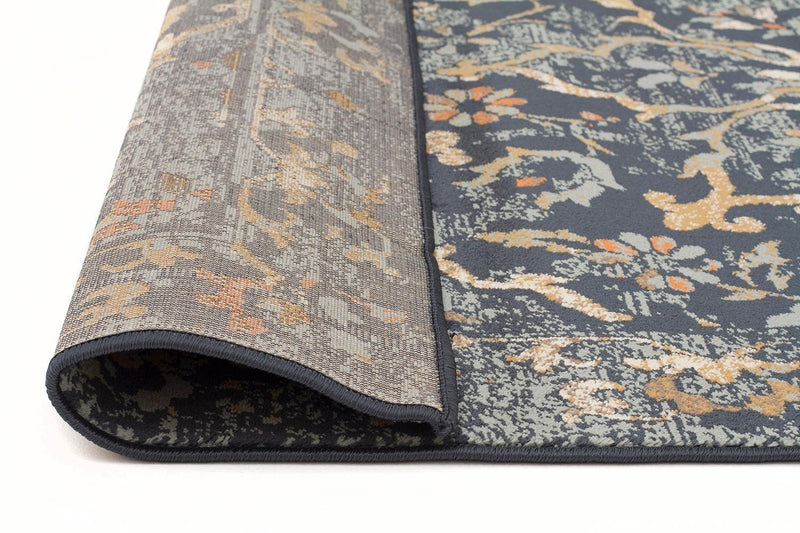 Oxford-Mayfair Stem Navy Rug-RUG HOME