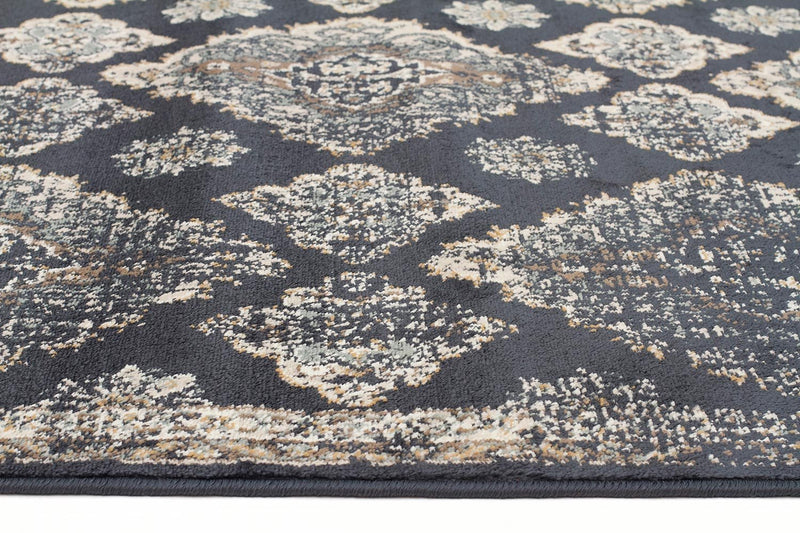 Oxford-Mayfair Timeline Navy Rug-RUG HOME
