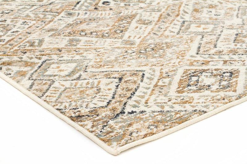 Oxford-Mayfair Tribe Bone Rug-RUG HOME