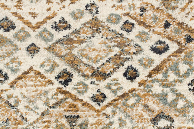 Oxford-Mayfair Tribe Bone Rug-RUG HOME