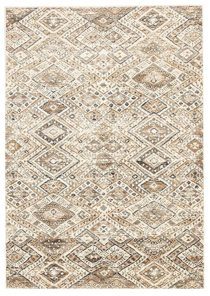 Oxford-Mayfair Tribe Bone Rug-RUG HOME