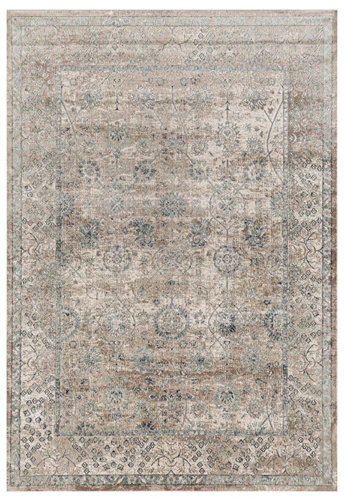 Providence-Esquire Vine Traditional Cream Rug-RUG HOME
