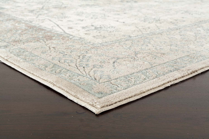 Providence-Esquire Vine Traditional Cream Rug-RUG HOME