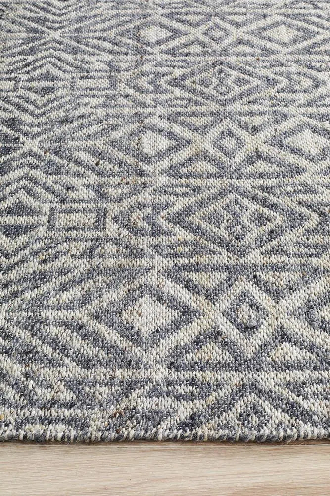 Relic-Relic Sammy Graphite Cobolt Rug