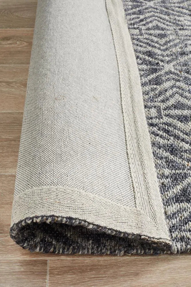 Relic-Relic Sammy Graphite Cobolt Rug