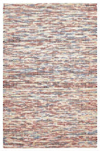 Skandi-Carlos Felted Wool Rug Multi Natural