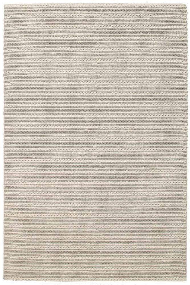 Skandi-Hellena Braied Grey Felted Wool Rug