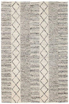 Skandi-Hellena Braied Grey Wool Rug