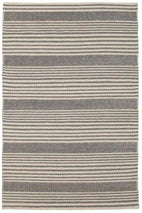 Skandi-Hellena Braied Silver Felted Wool Rug