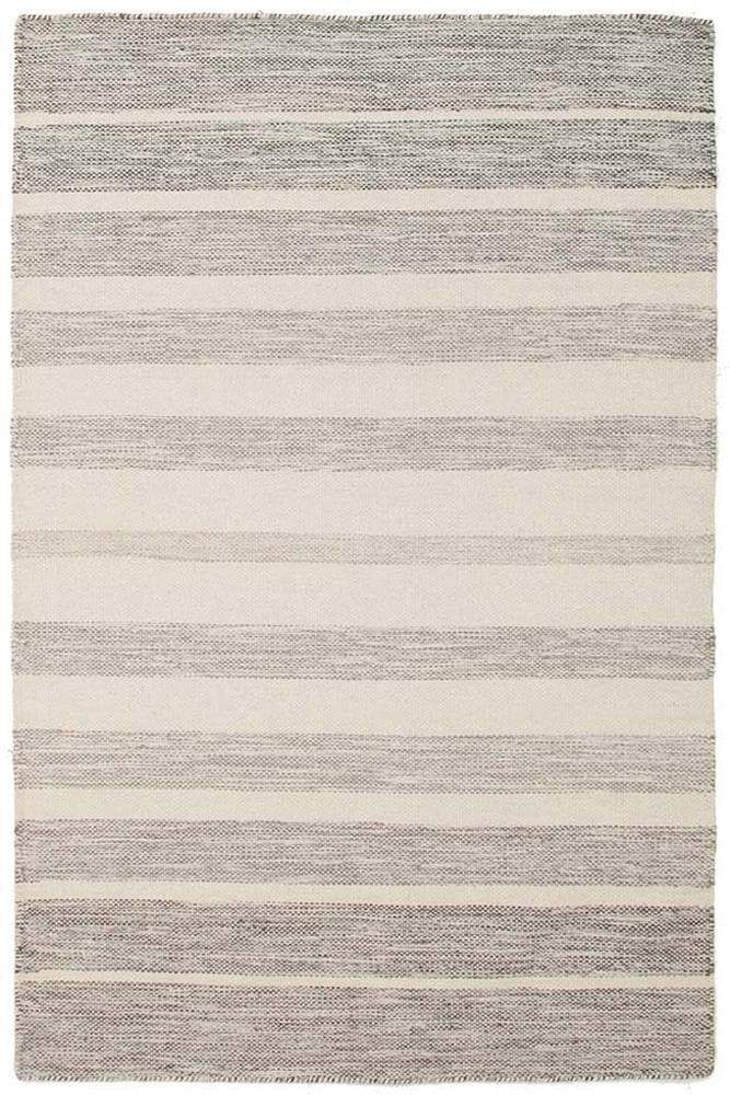 Skandi-Helsinki Grey Flatweave Rug