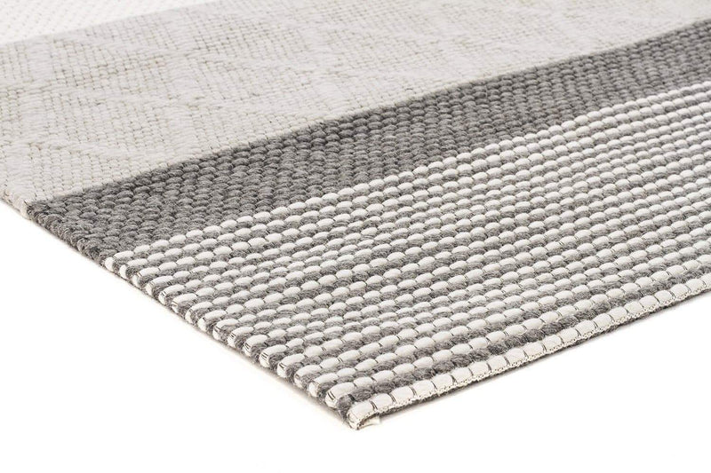 Studio-Karlsson Wool Hatch Textured Rug