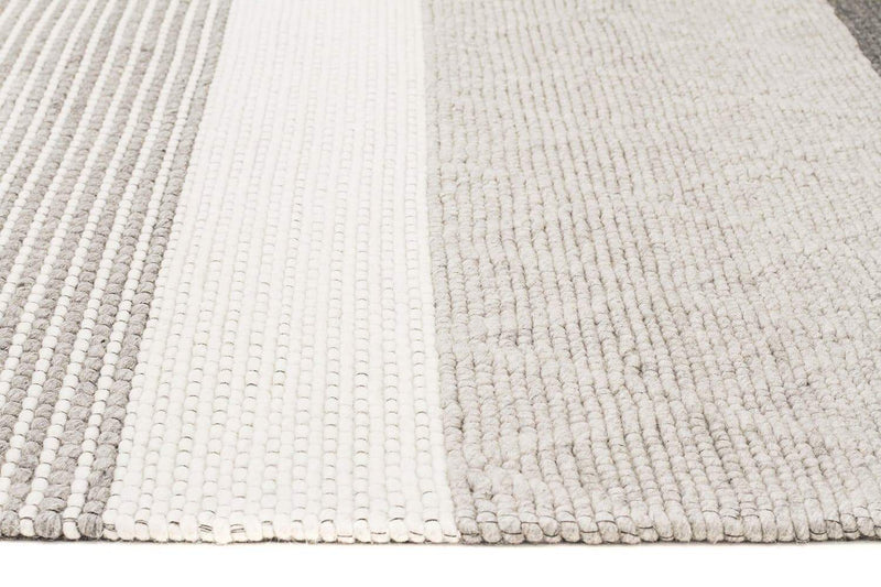 Studio-Karlsson Wool Hatch Textured Rug