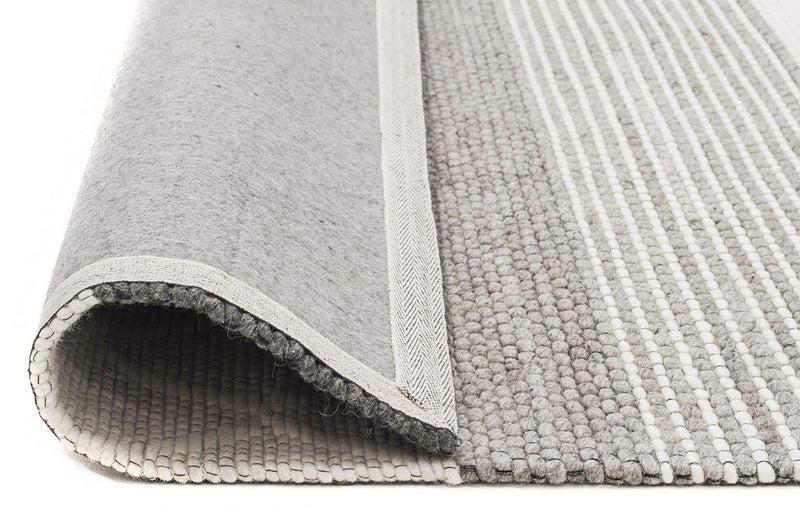 Studio-Karlsson Wool Hatch Textured Rug