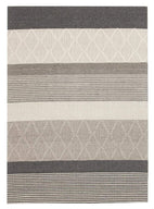 Studio-Karlsson Wool Hatch Textured Rug