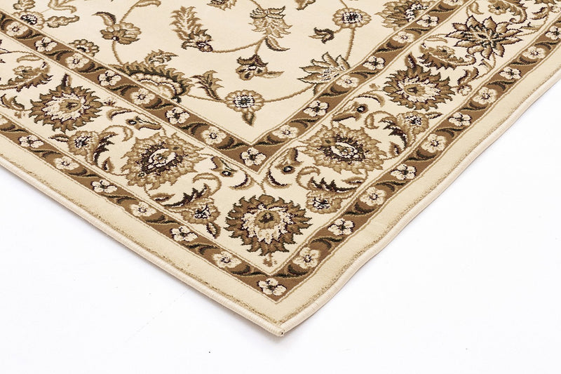 Sydney-Classic Rug Ivory with Ivory Border-RUG HOME