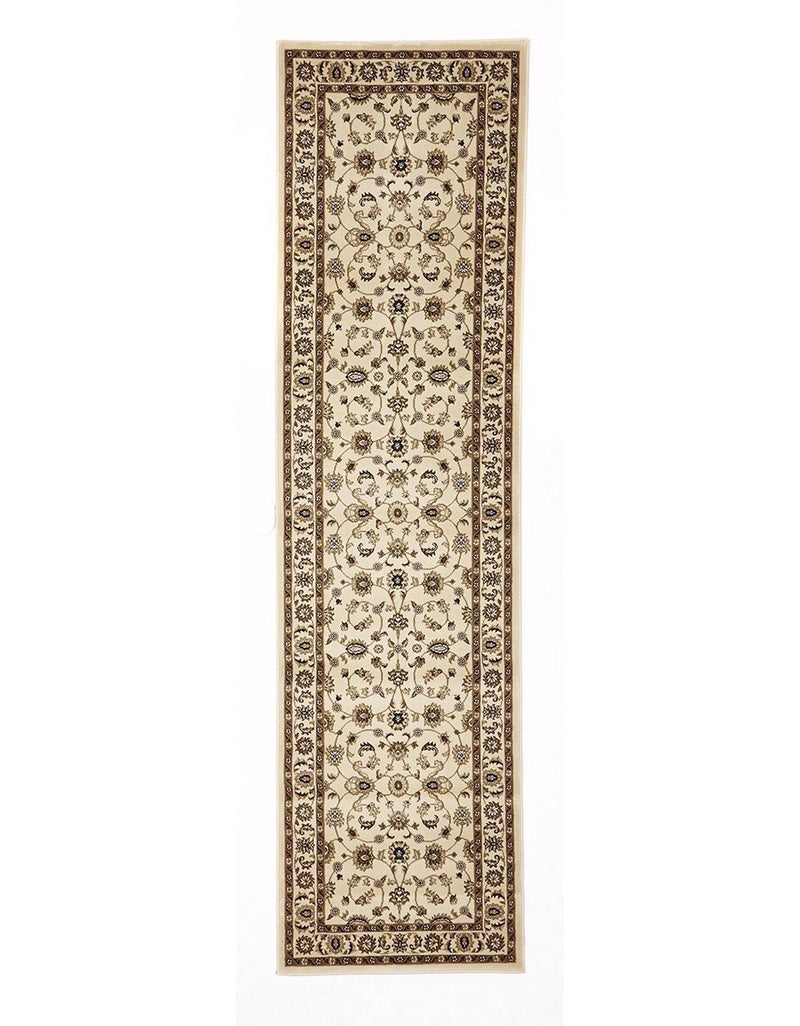 Sydney-Classic Rug Ivory with Ivory Border-RUG HOME