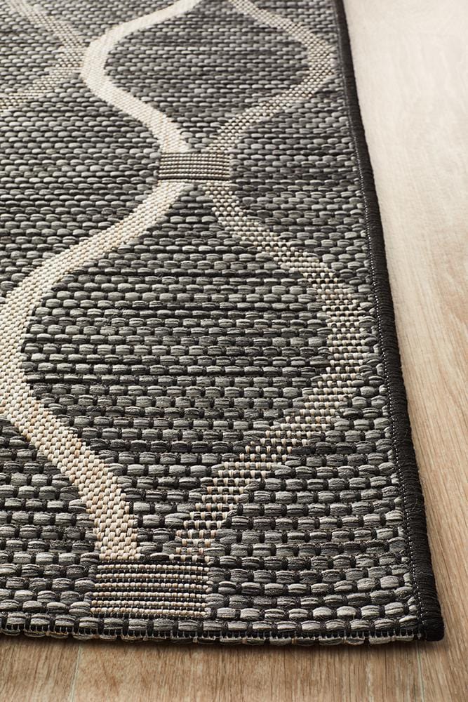 Terrace-Rug Culture Terrace 5501 Black