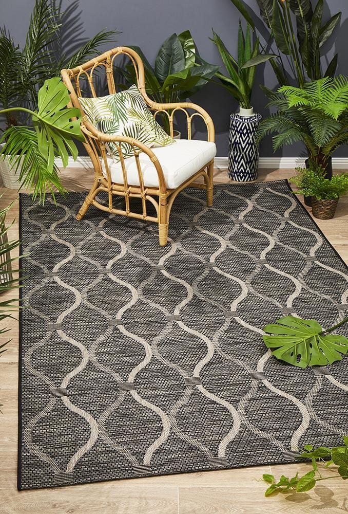 Terrace-Rug Culture Terrace 5501 Black