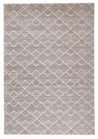 Visions-Winter Silver Stream Modern Rug