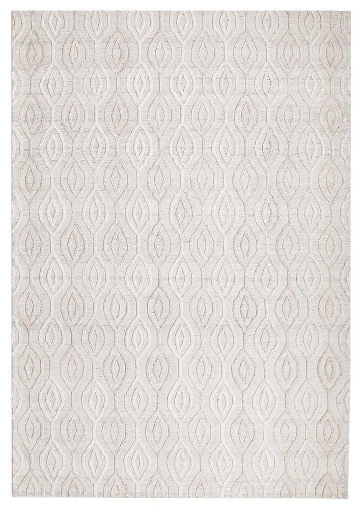 Visions-Winter Wish White Modern Rug