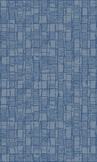 Terrazzo 467 Reversible Blue Outdoor