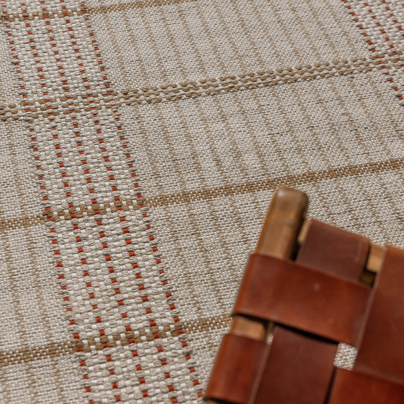 Brink & Campman Zona Terra Stitch 497303 Outdoor Rug