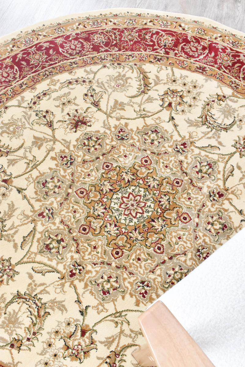 Granada 15 Cream Red